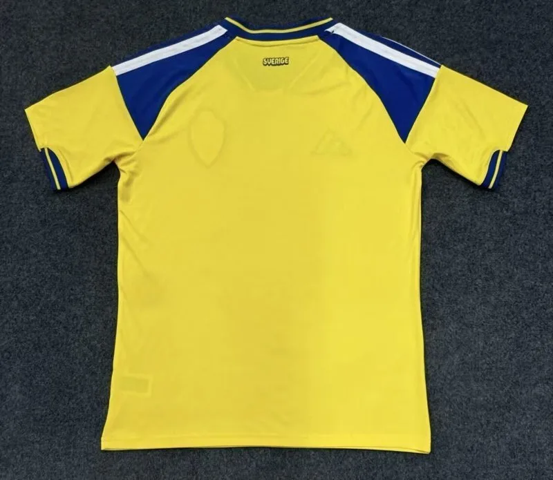Suède 2026/27 Domicile Maillot