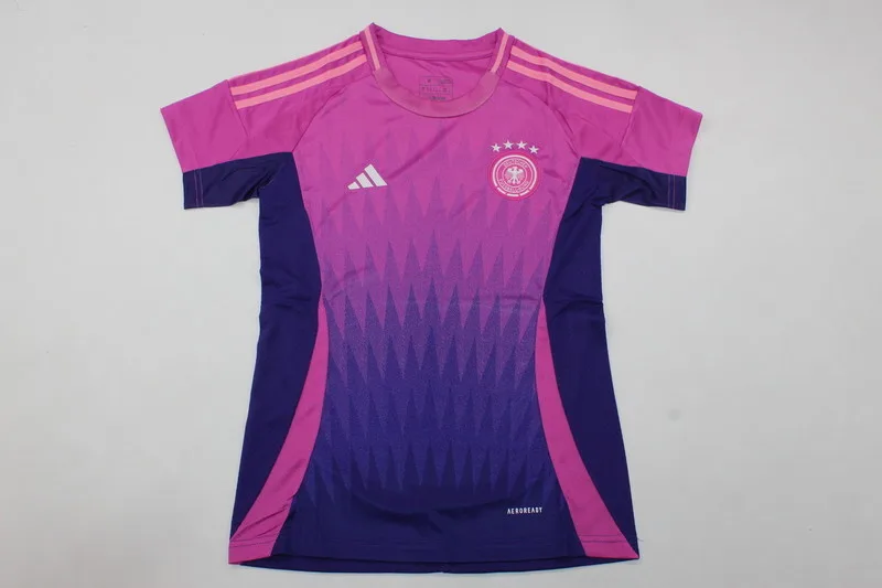 Alemania 2024 Segunda Equipación Camiseta de Mujer — 1