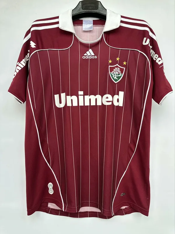 Fluminense 2007/08 Primera Equipación Camiseta — 2