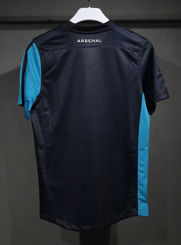 Arsenal 2011/12 Segunda Equipación Camiseta Versión Jugador — 1