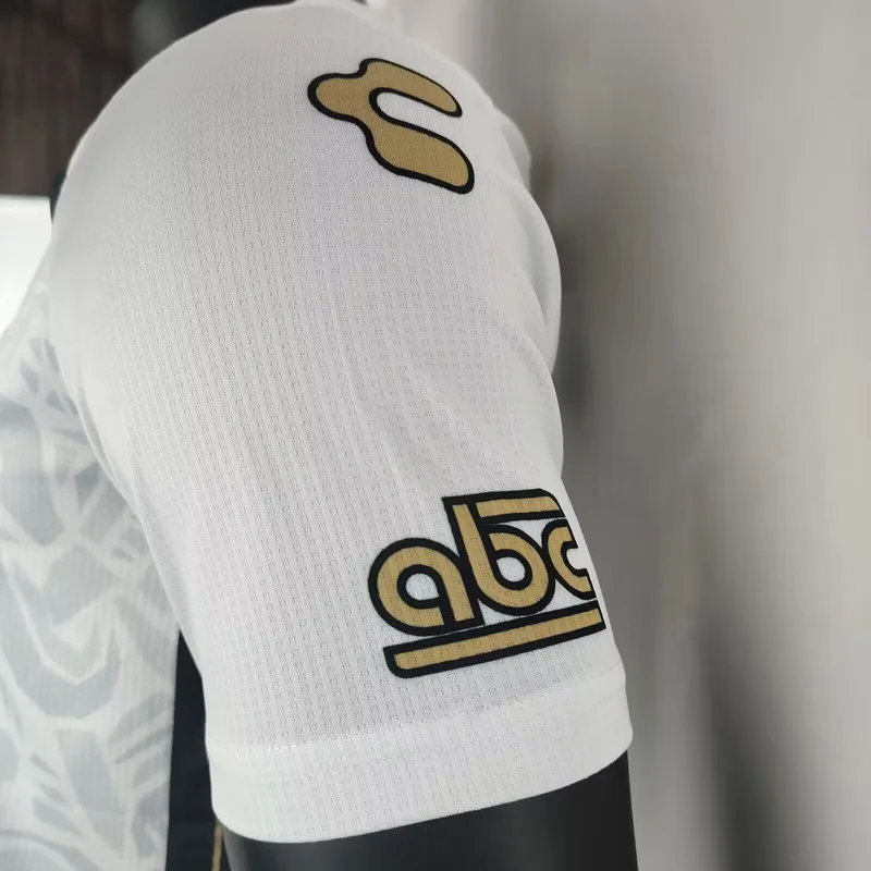 Club Tijuana 2024/25 Away Shirt Player Version White — 1