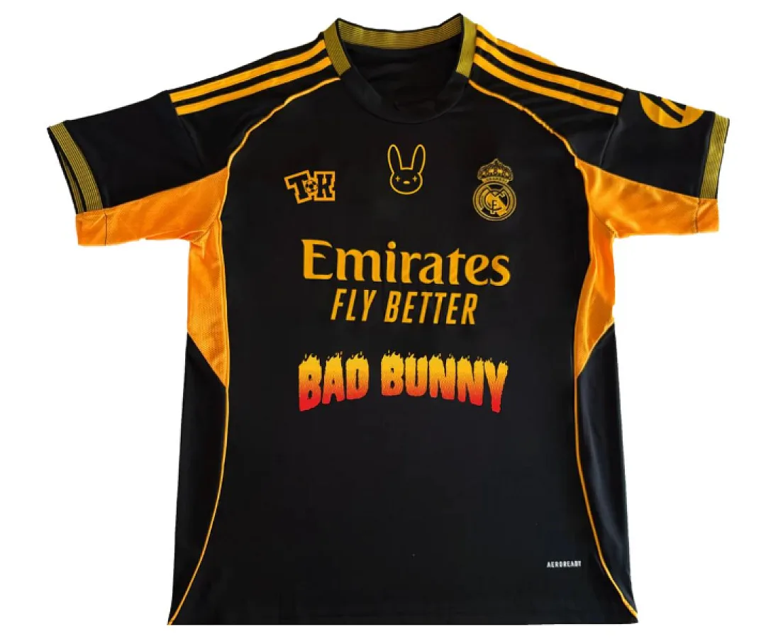 Real Madrid Shirt Special Edition Bad Bunny — 2