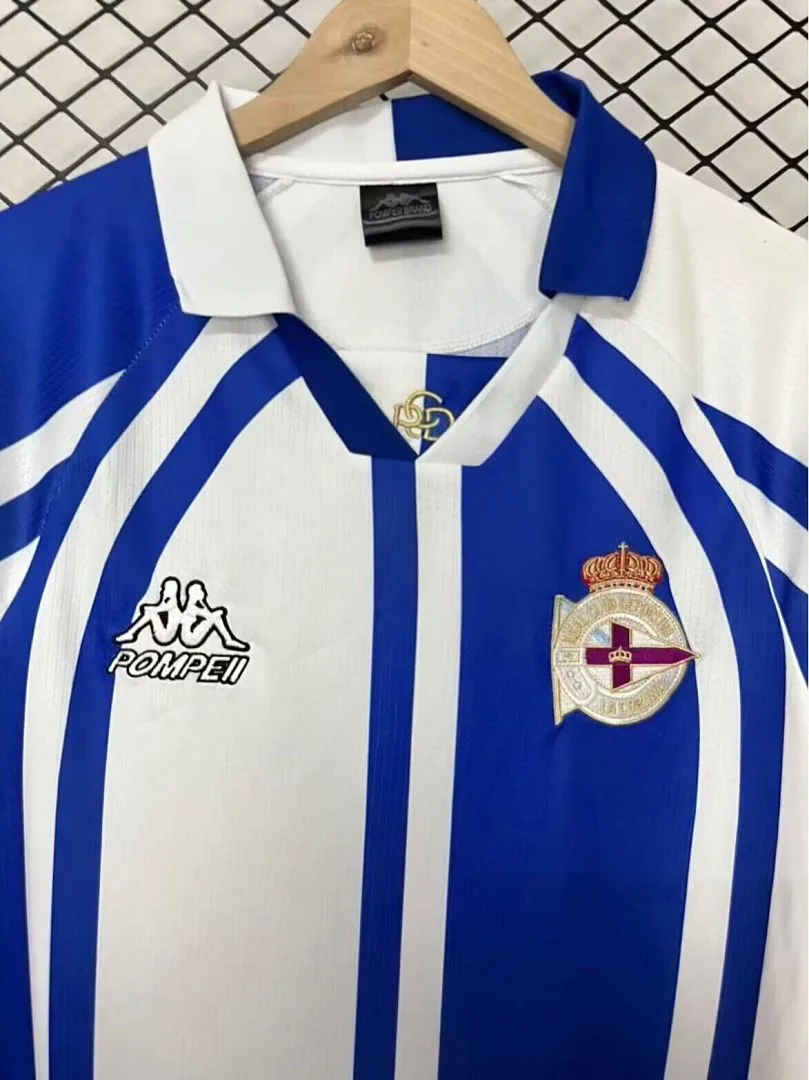 Deportivo La Coruña Shirt Portivo X POMPEII — 2