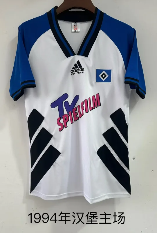Hamburger SV 1994 Home Shirt — 2