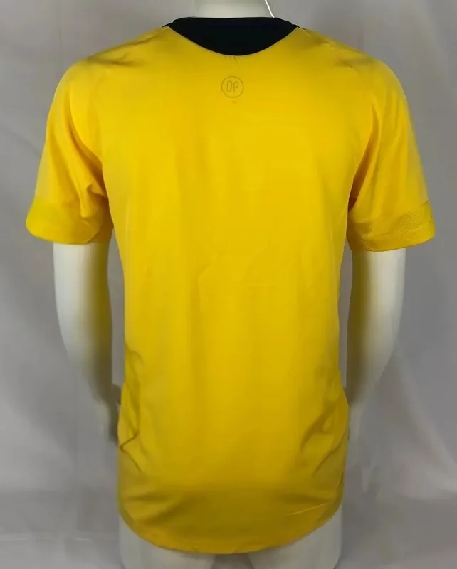 Arsenal 2006/07 Away Shirt Yellow — 1