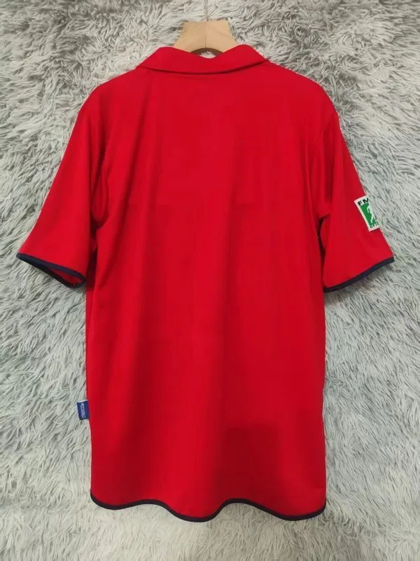 Chivas Guadalajara 2003/04 Third Shirt Red — 2