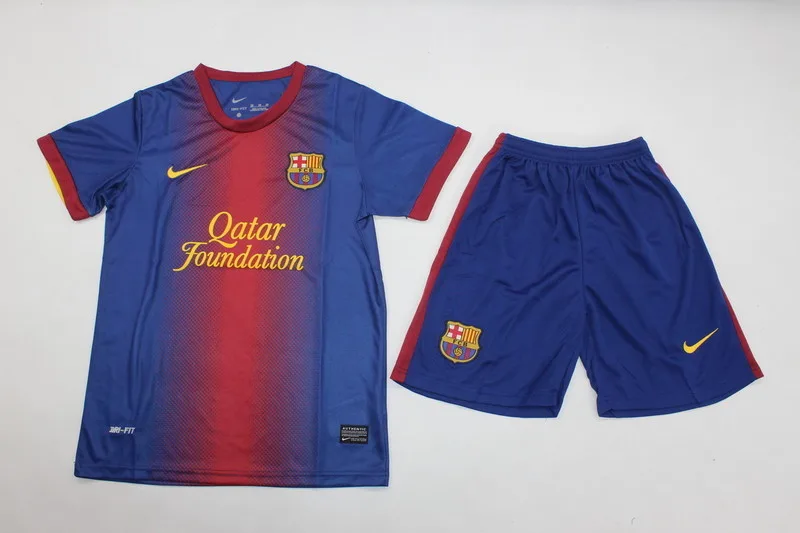 Barcelona 2012/13 Home Kids Kit — 1