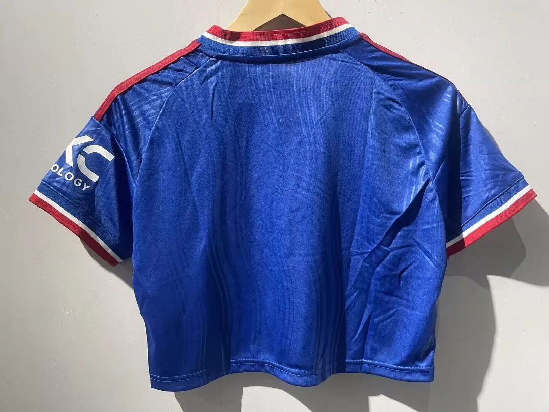 Manchester United 2026/27 Segunda Equipación Camiseta de Mujer Blue — 1