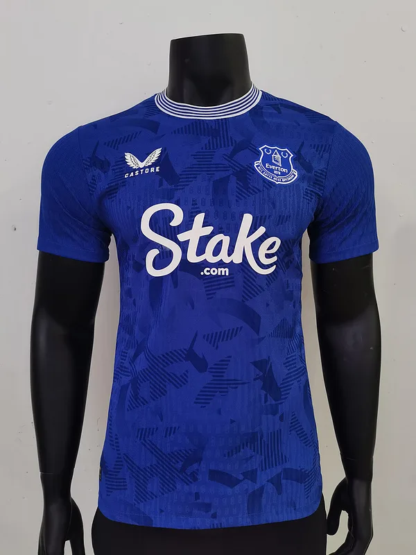 Everton 2024/25 Home Shirt Player Version — 2