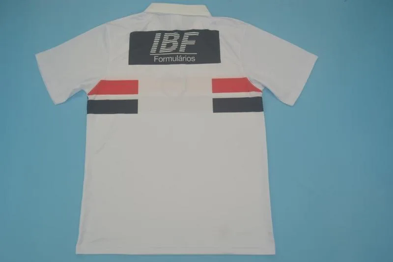 São Paulo 1991 Home Shirt — 2