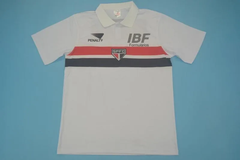 São Paulo 1991 Home Shirt