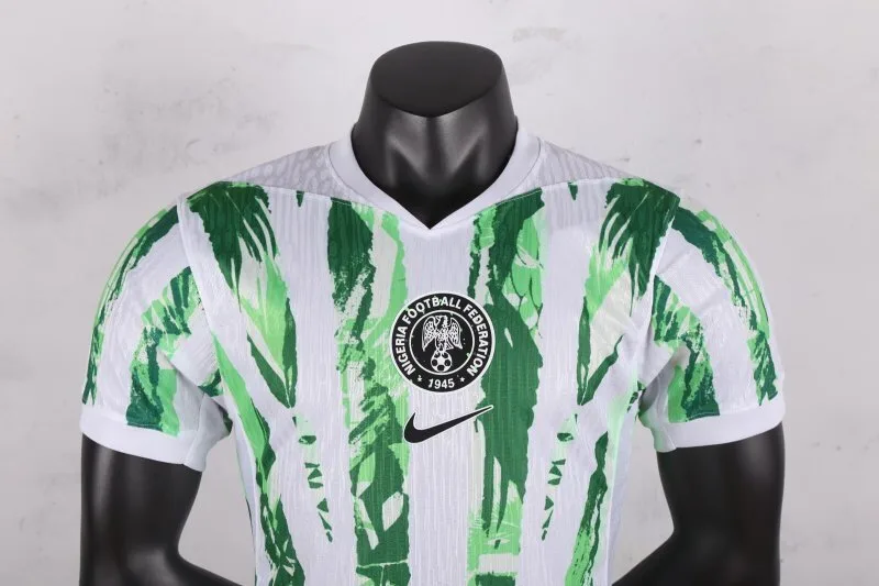Nigeria 2025/26 Heim Trikot Spielerversion — 2