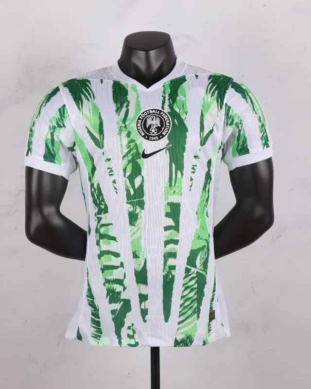 Nigeria 2025/26 Heim Trikot Spielerversion