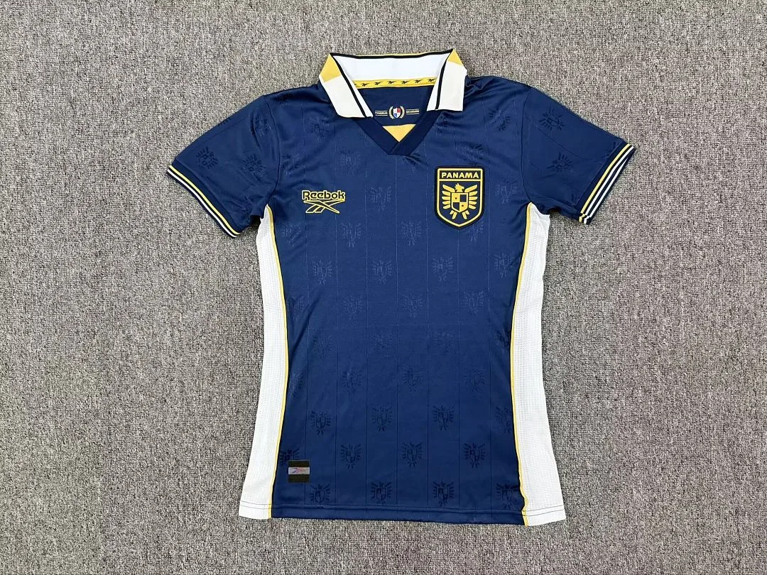 Panama 2026 Third Women's Shirt Blue — 2