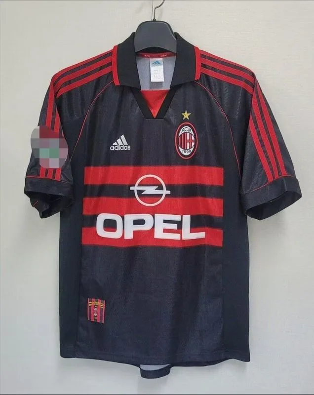 AC Milan 1998/99 Third Shirt Black