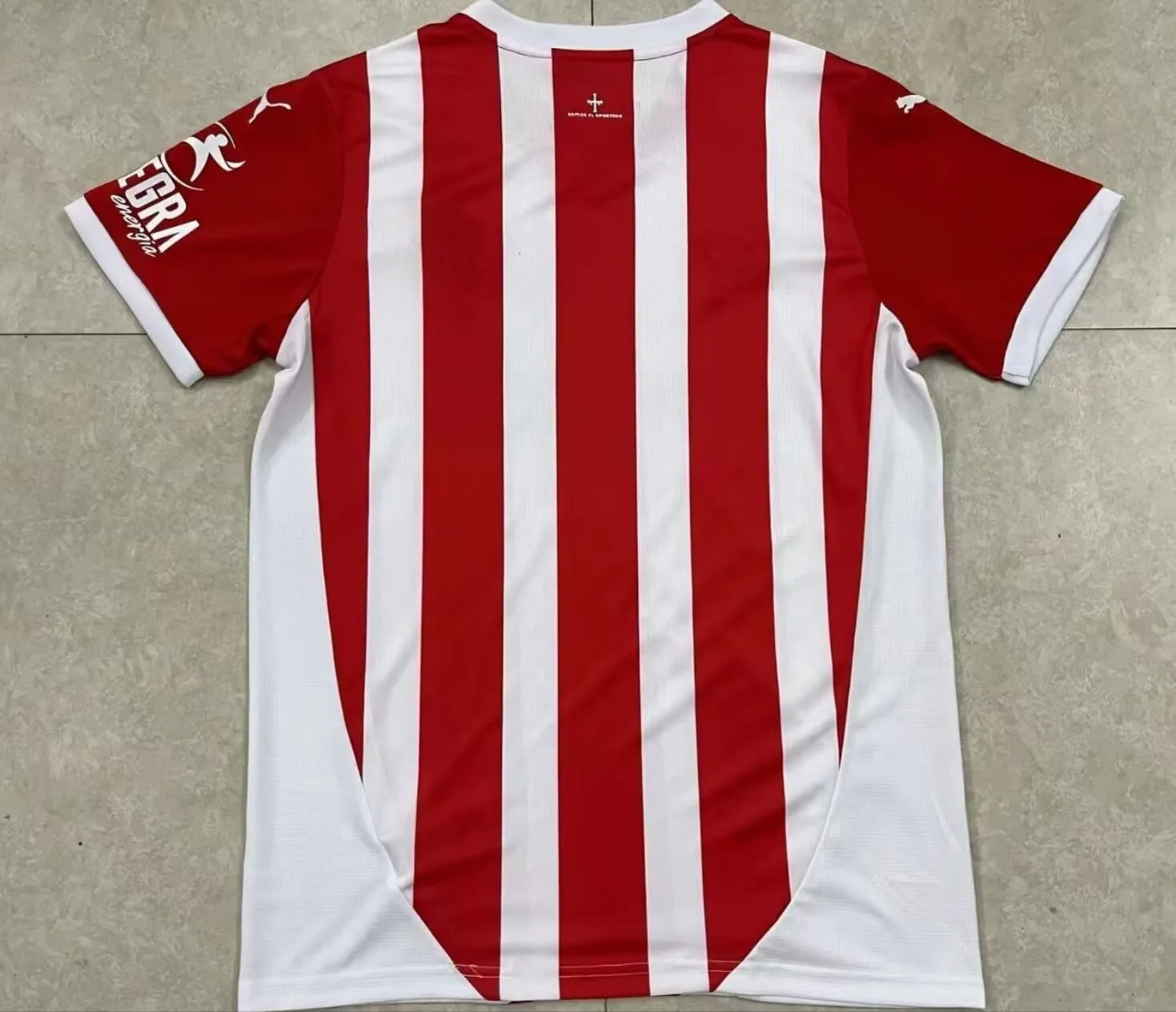 Sporting Gijón 2024/25 Primera Equipación Camiseta Manga Corta — 2