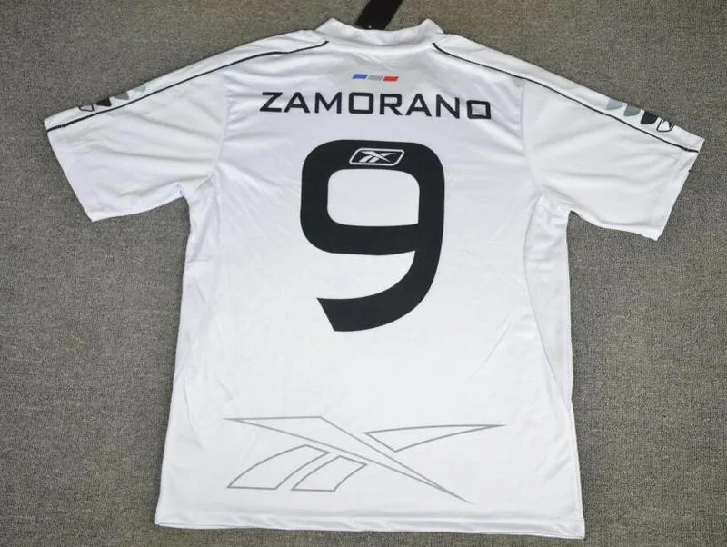 Zamorano Retired 2006 Shirt — 2