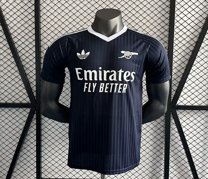 Arsenal 2024/25 Shirt Player Version Blue — 1