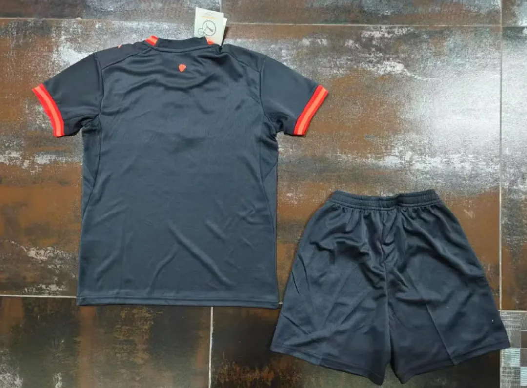 AC Milan 2026/27 Third Kids Kit Black