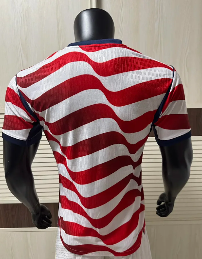 USA 2026 Home Shirt Player Version