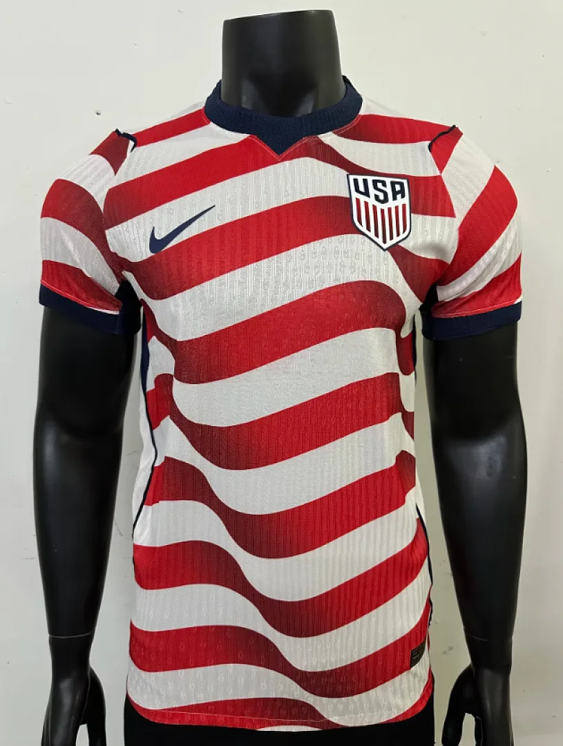 USA 2026 Home Shirt Player Version — 2