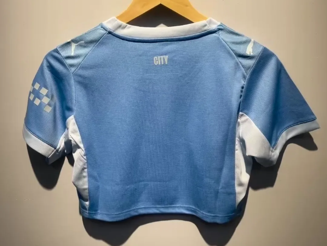 Manchester City 2026/27 Domicile Maillot Femme — 2