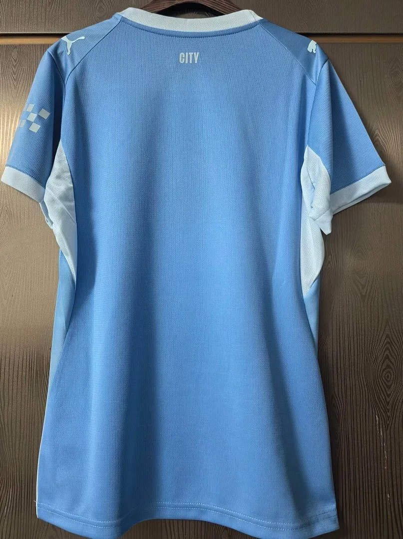 Manchester City 2026/27 Domicile Maillot Femme