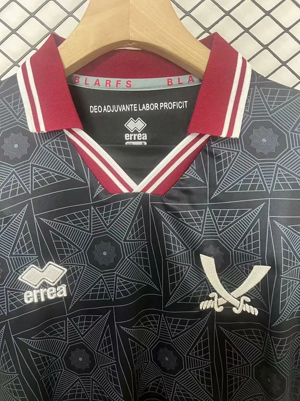 Sheffield United 2024/25 Goalkeeper Shirt Black