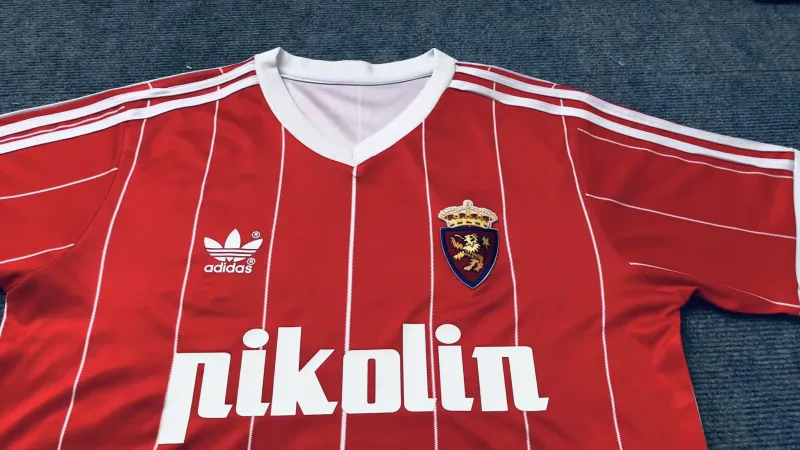 Real Zaragoza 1983/84 Auswärts Trikot