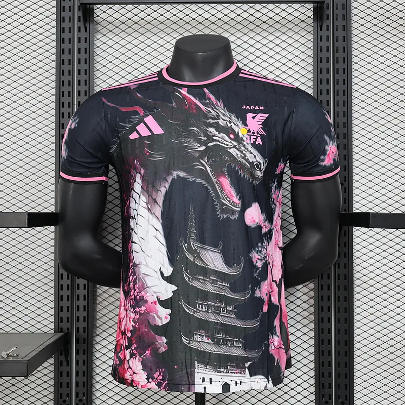 Japan 2024 Shirt Player Version Black