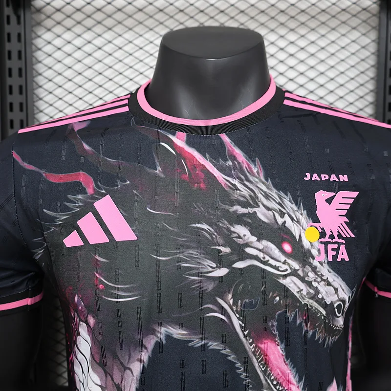 Japan 2024 Shirt Player Version Black — 2