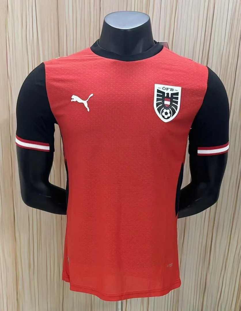 Austria 2026/27 Home Shirt Player Version