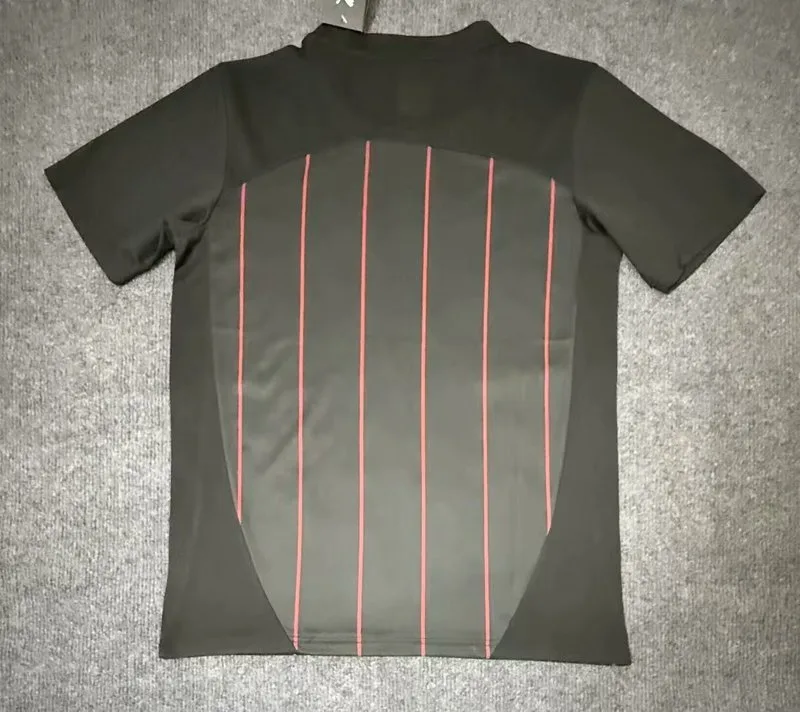 AC Milan 2025/26 Shirt Short Sleeve Black — 2