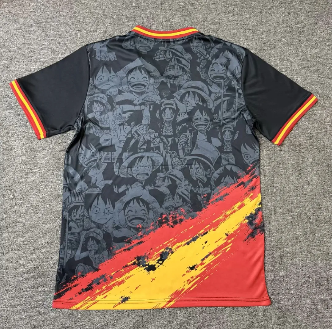Espagne Maillot Manches Courtes One Piece — 2