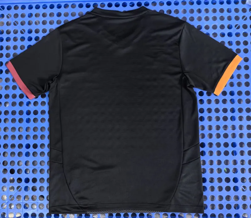 Galatasaray 2025/26 Shirt Short Sleeve Special Edition Black