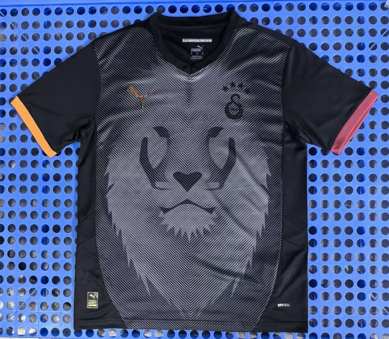 Galatasaray 2025/26 Shirt Short Sleeve Special Edition Black — 2