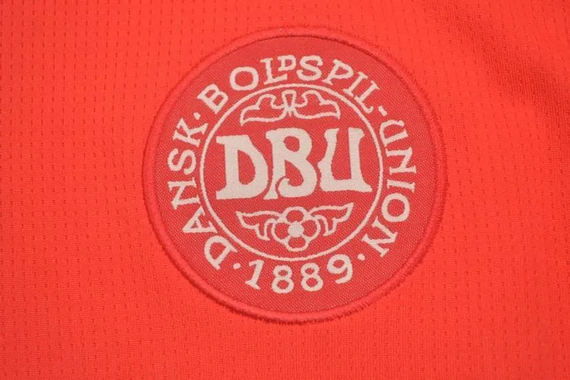 Denmark 1998 Home Shirt — 1