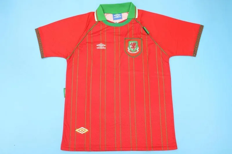 Wales 1994/96 Home Shirt