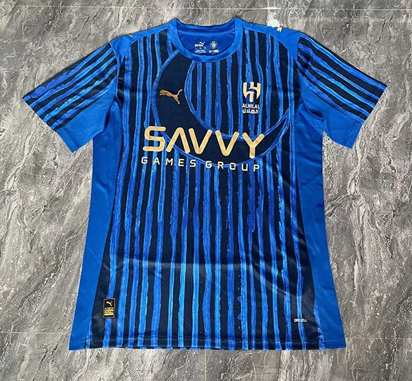 Al Hilal 2025/26 Home Shirt Short Sleeve