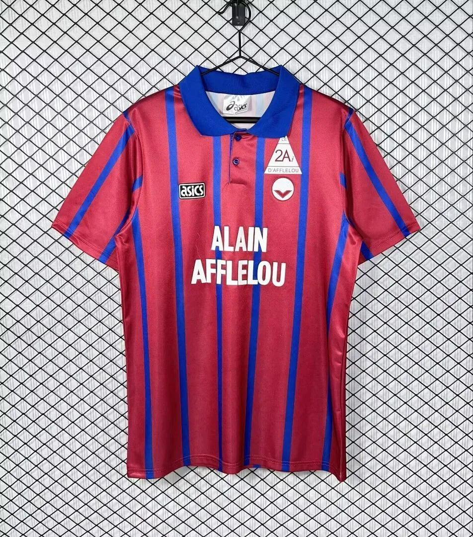 Bordeaux 1995/96 Primera Equipación Camiseta — 2