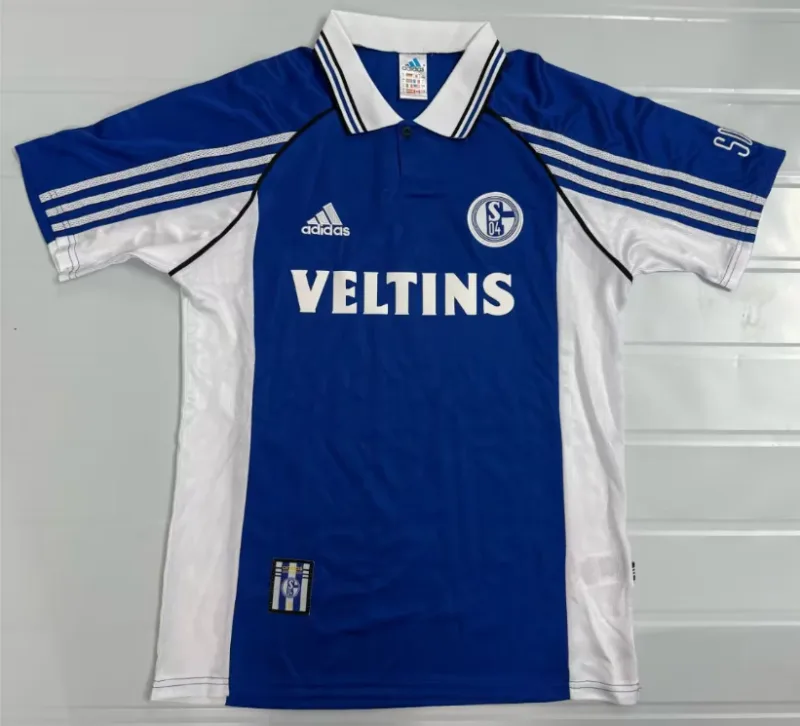 Schalke 04 1998/00 Heim Trikot