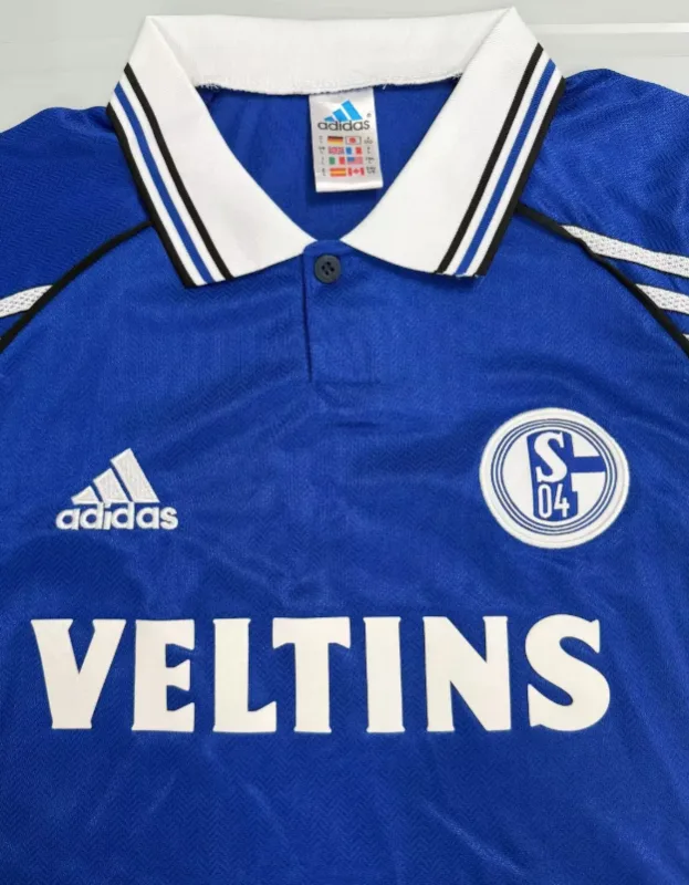 Schalke 04 1998/00 Heim Trikot — 2
