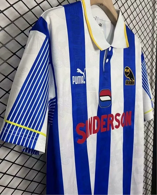 Sheffield Wednesday 1995 Home Shirt — 2