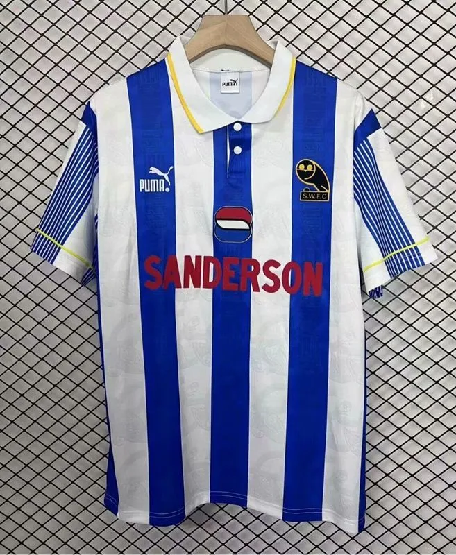 Sheffield Wednesday 1995 Home Shirt