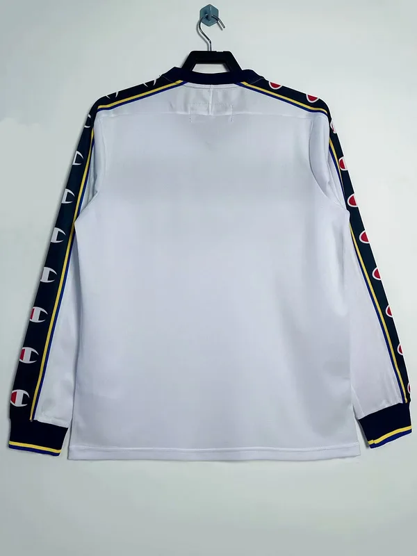 Parma 2002/03 Away Shirt Long Sleeve White — 2