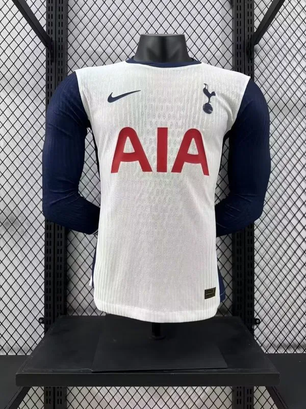 Tottenham Hotspur 2024/25 Primera Equipación Camiseta Manga Larga Versión Jugador