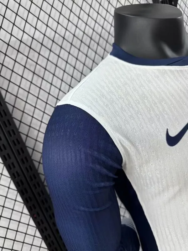 Tottenham Hotspur 2024/25 Primera Equipación Camiseta Manga Larga Versión Jugador — 2
