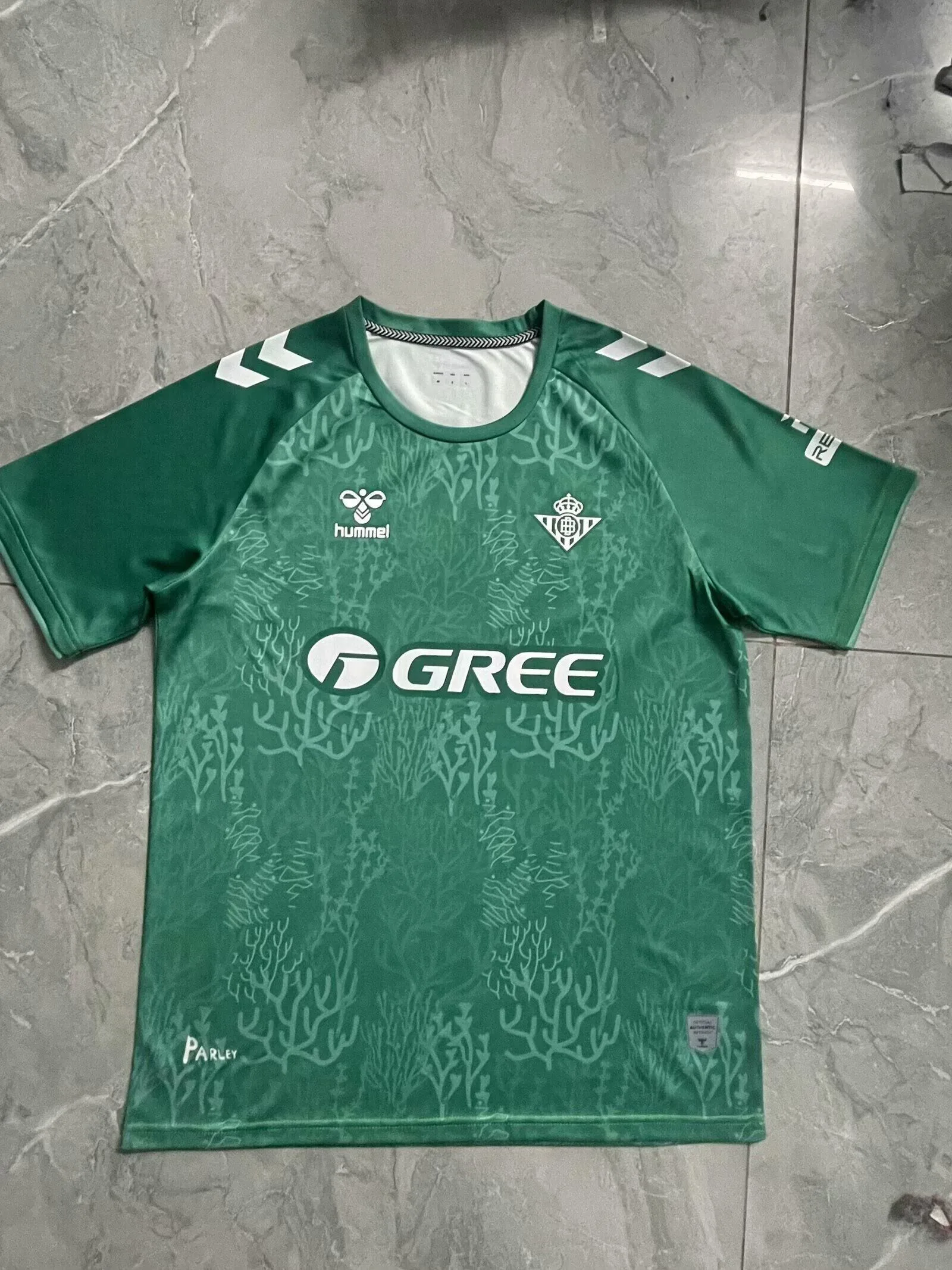 Real Betis 2024/25 Cuarta Equipación Camiseta Dark Green