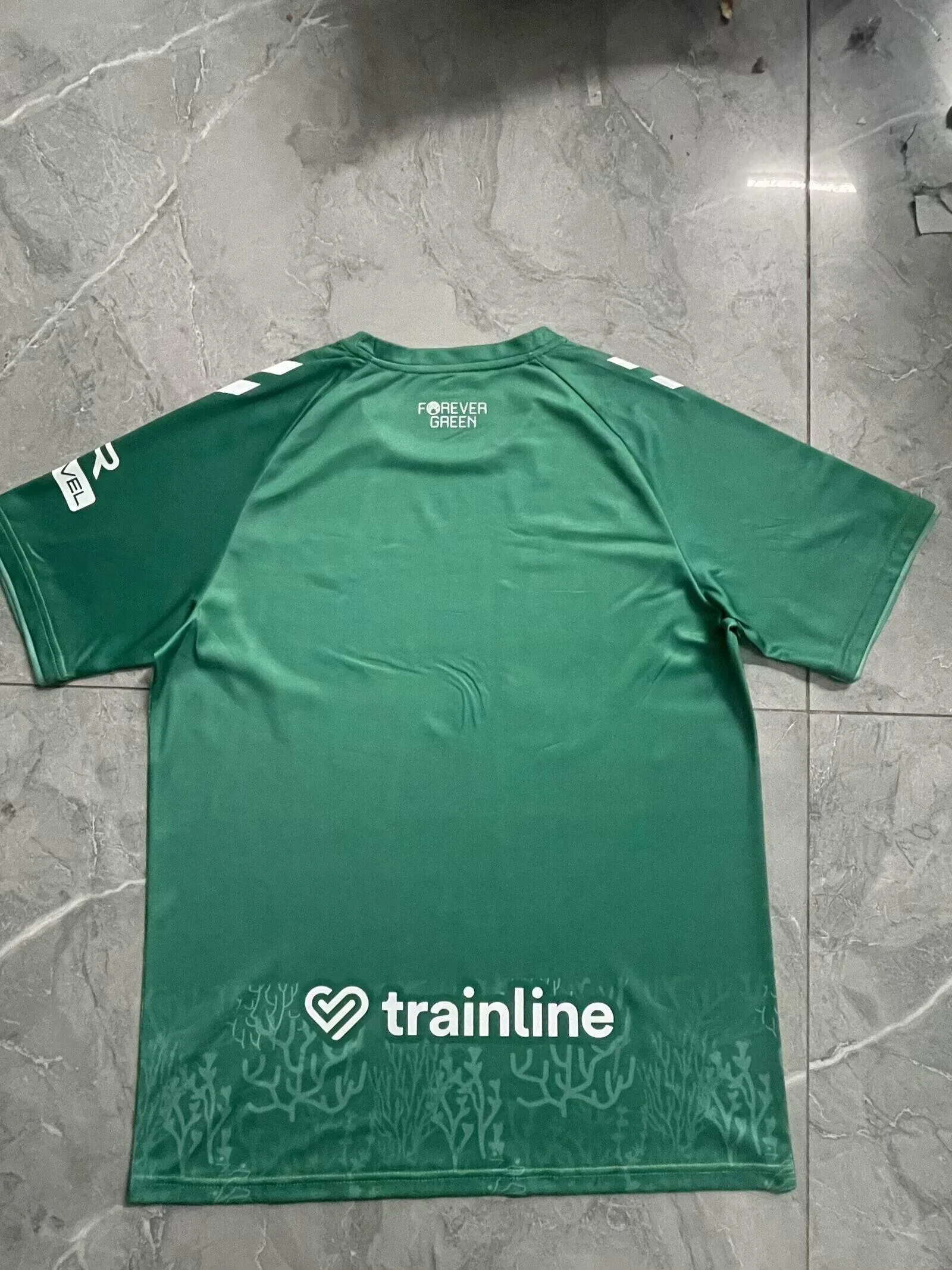 Real Betis 2024/25 Cuarta Equipación Camiseta Dark Green — 2