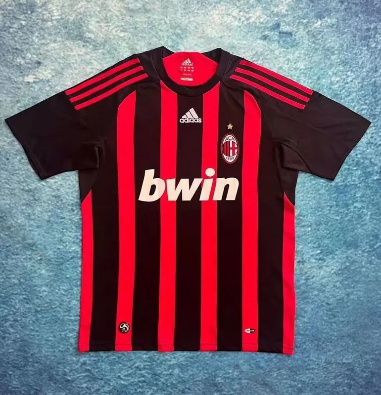 AC Milan 2008/09 Domicile Maillot — 2